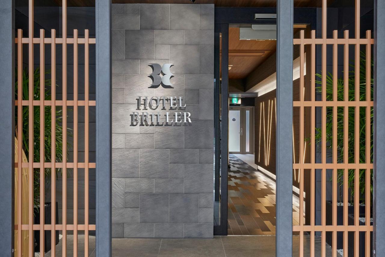 Hotel Briller Kyoto Station South Экстерьер фото