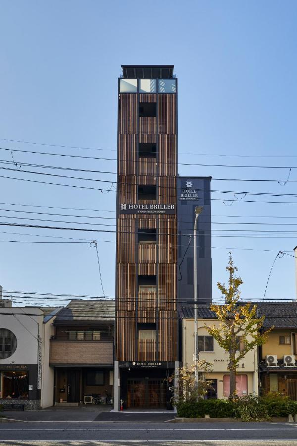 Hotel Briller Kyoto Station South Экстерьер фото