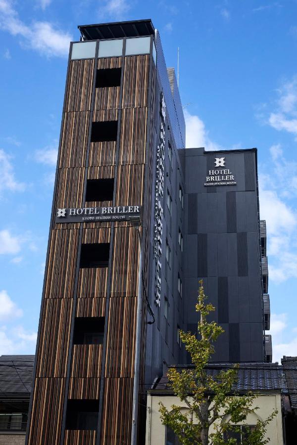 Hotel Briller Kyoto Station South Экстерьер фото