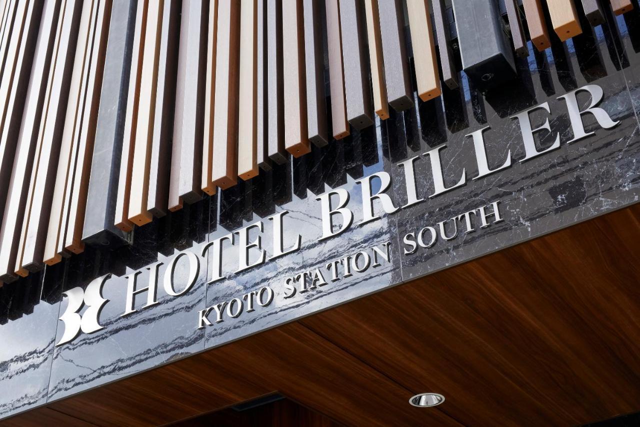 Hotel Briller Kyoto Station South Экстерьер фото